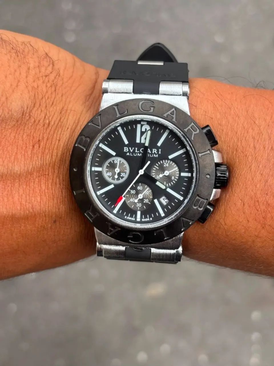 Relógio Bvlgari TY77 - Foto 5