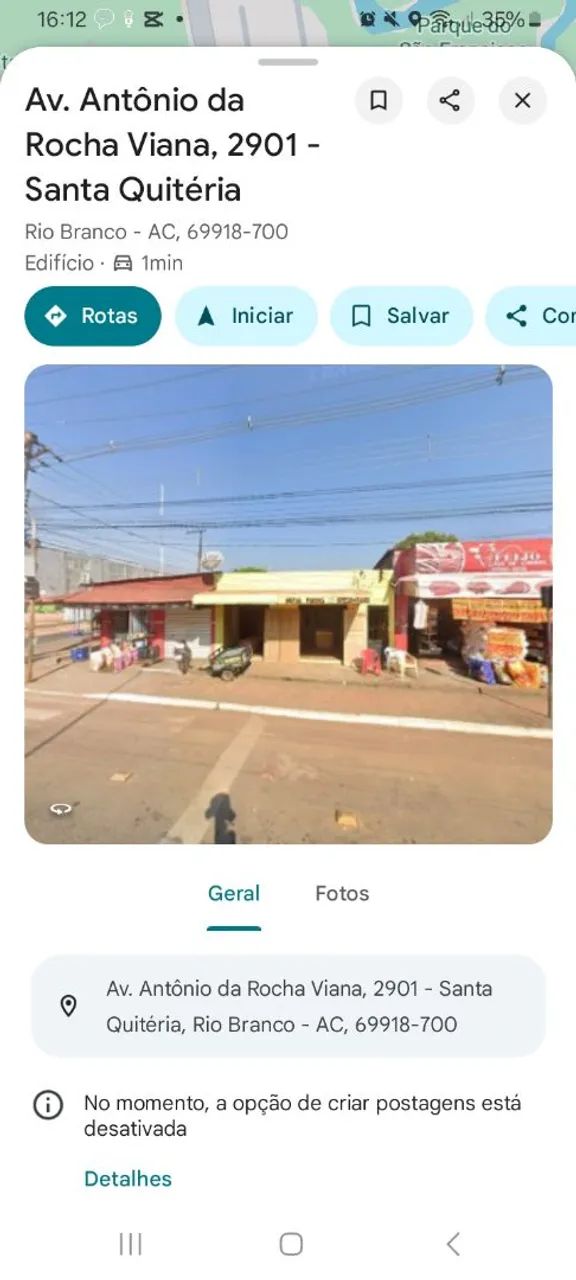 Foto - Rio Branco - Santa Quitéria