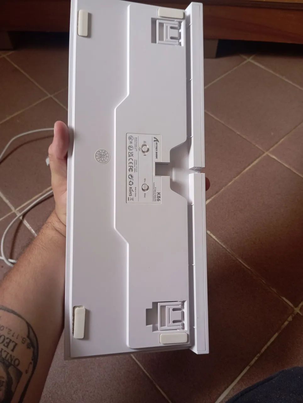 VENDE-SE ATTACK SHARK K86 - Foto 3