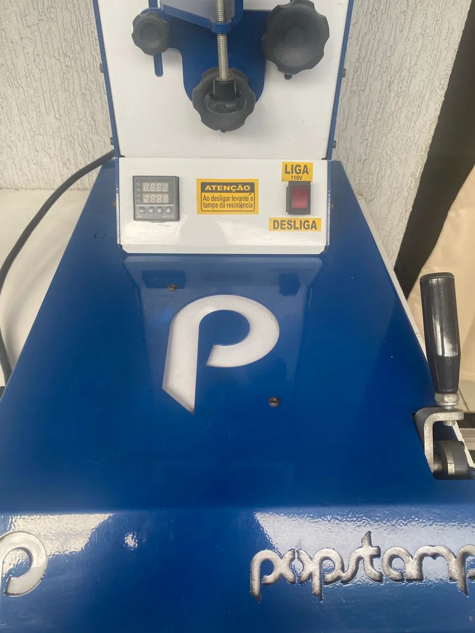 MÁQUINA DE TRANSFER POPSTAMP 360 GIROS 110V - Foto 4