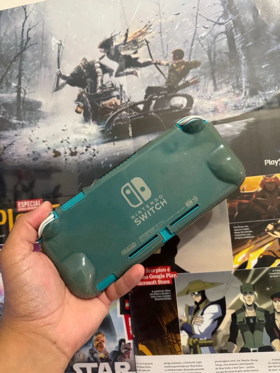 Nintendo switch lite  - Foto 3