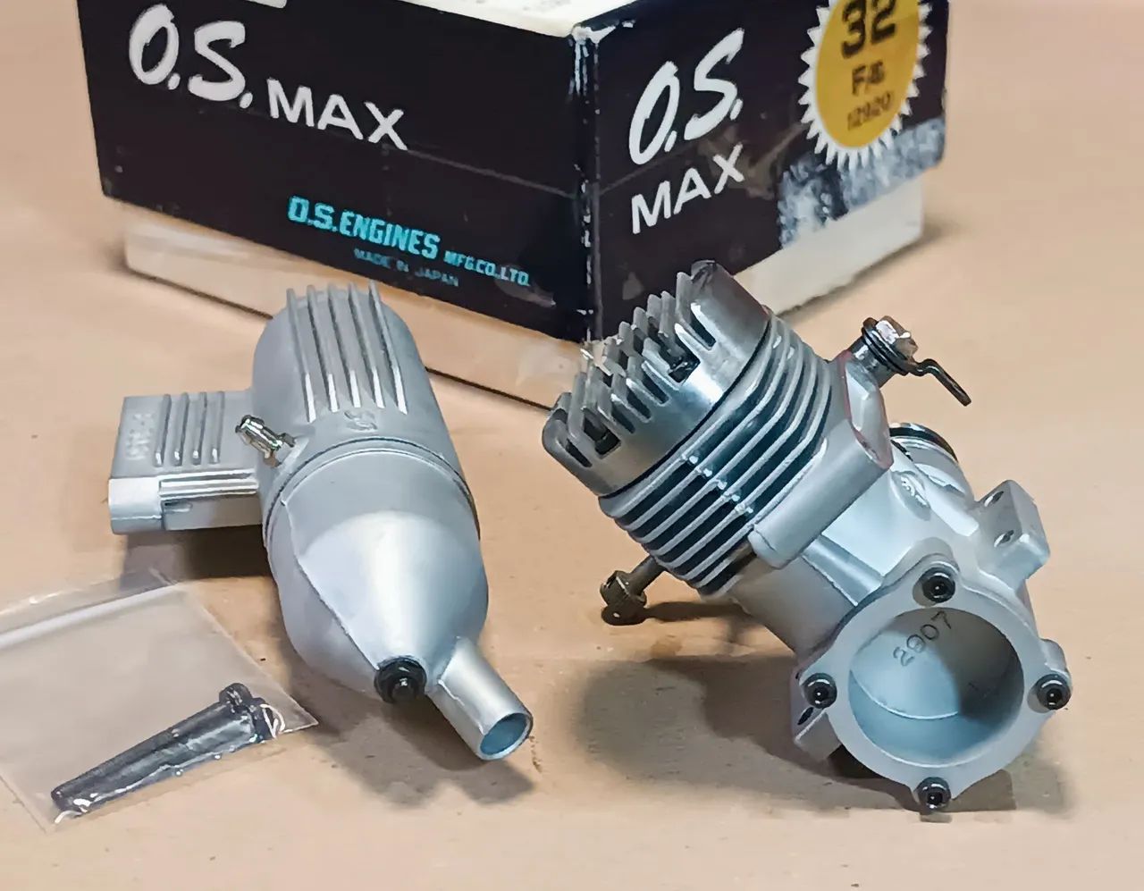 Os Max 32F ABC motor aeromodelo nitro glow  - Foto 3