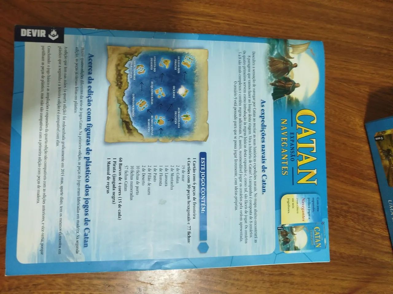 Catan Expansão Navegantes - Foto 5