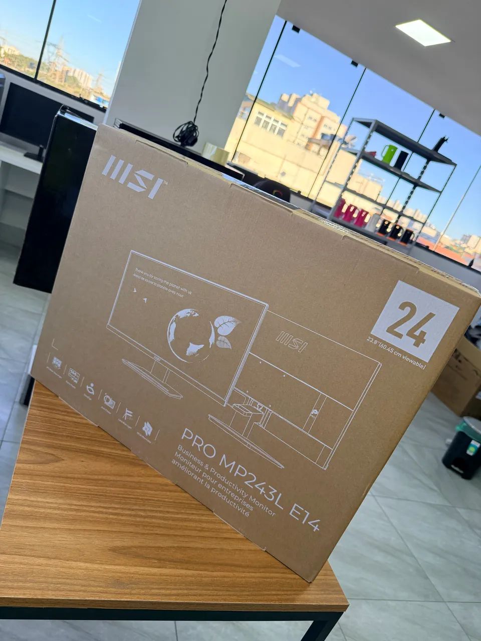 MONITOR 24 144HZ 1MS IPS MSI LACRADO  - Foto 3
