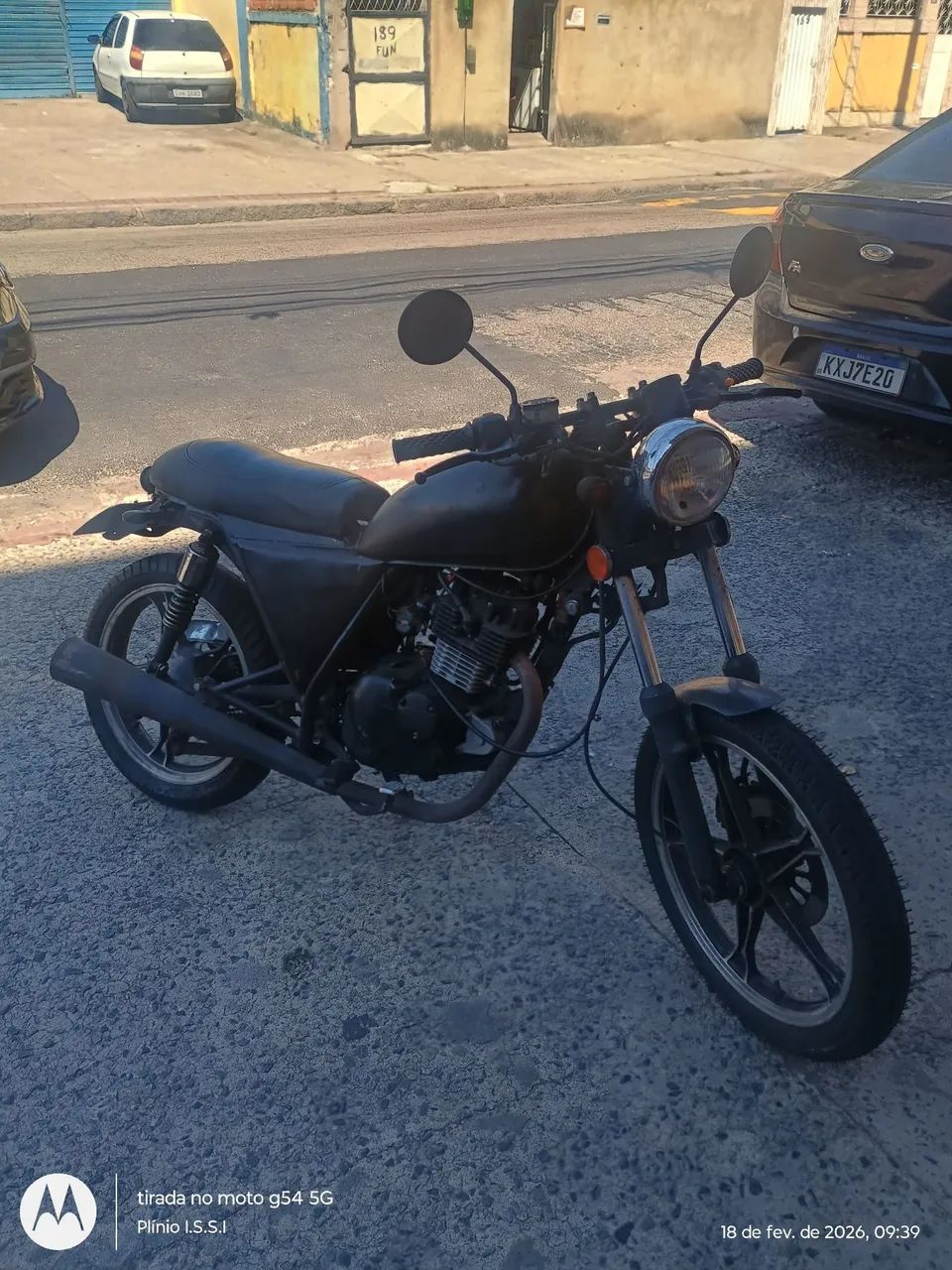Intender café racer 