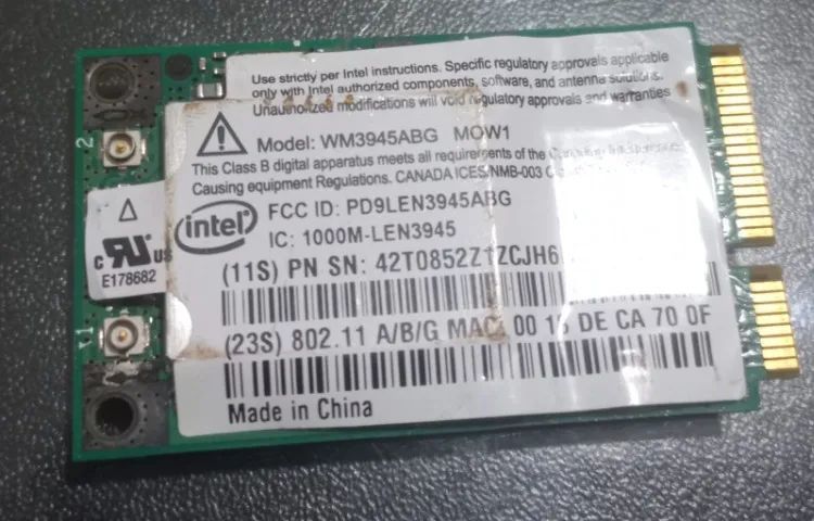 PLACA DE REDE SEM FIO