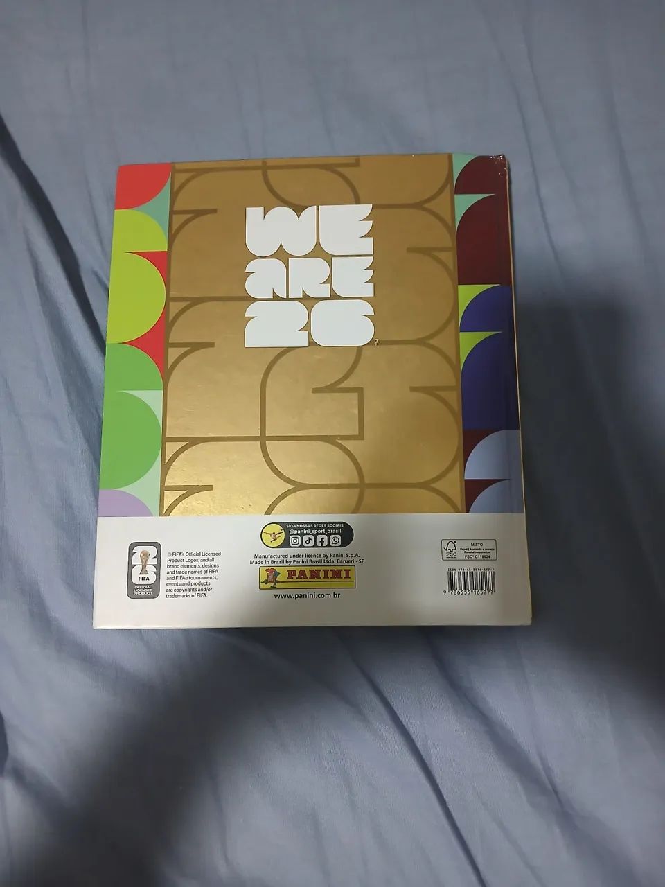 Álbum da copa de 2026 completo - Foto 2