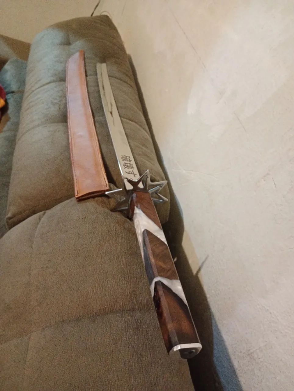 katana artesanal - Foto 4