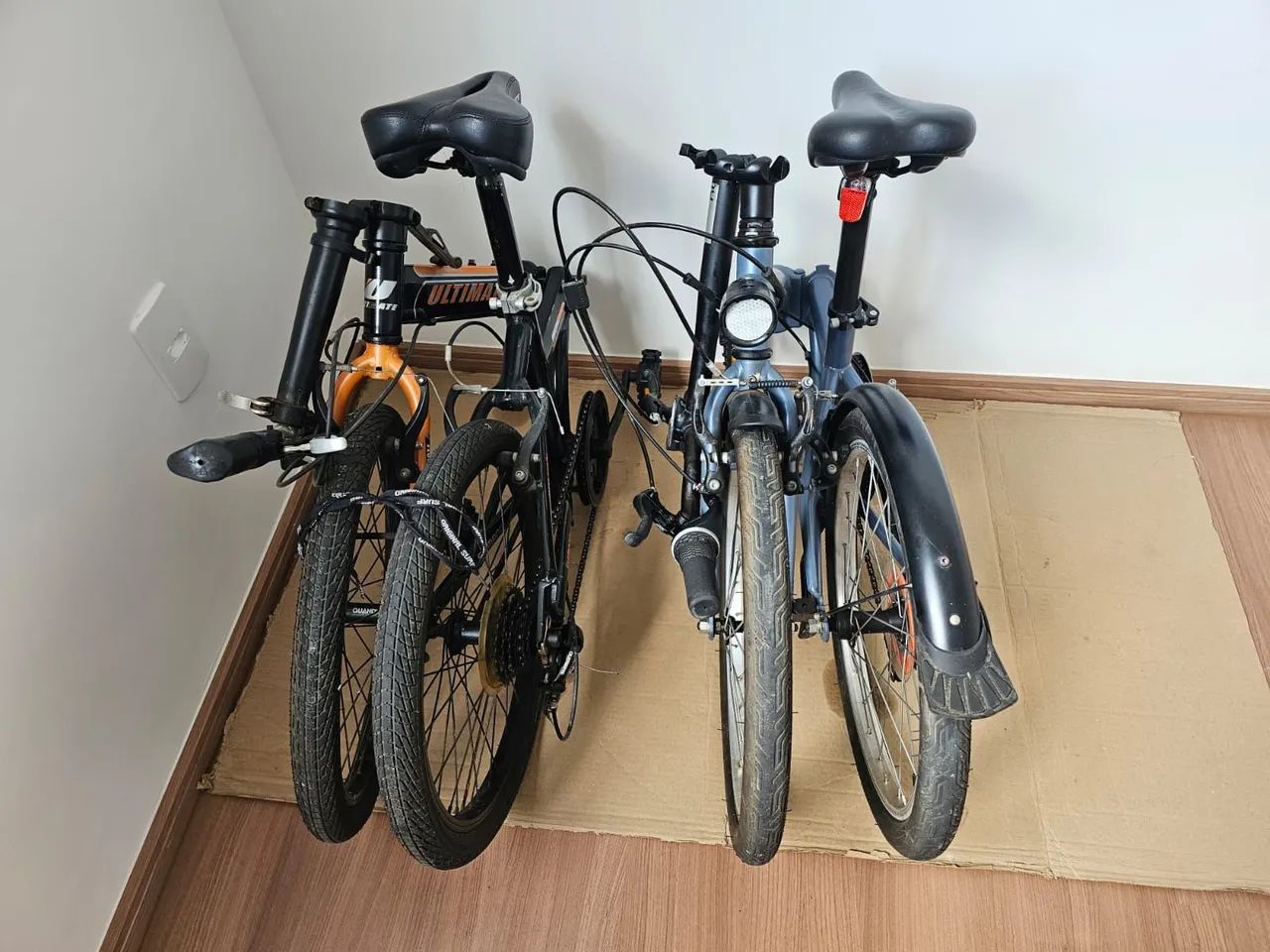 2 Bicicletas Dobrável  - Foto 5