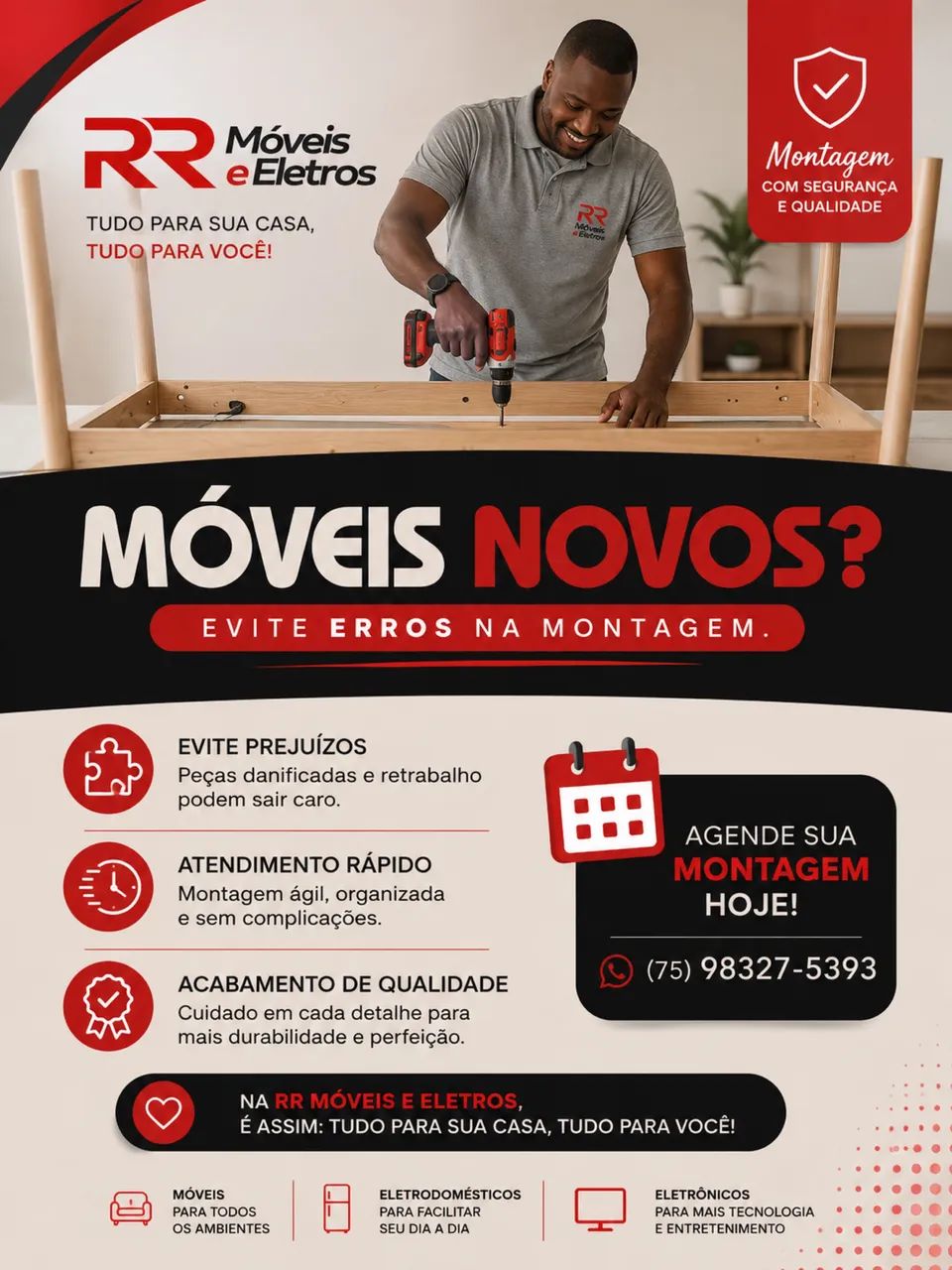 Montagem de móveis 