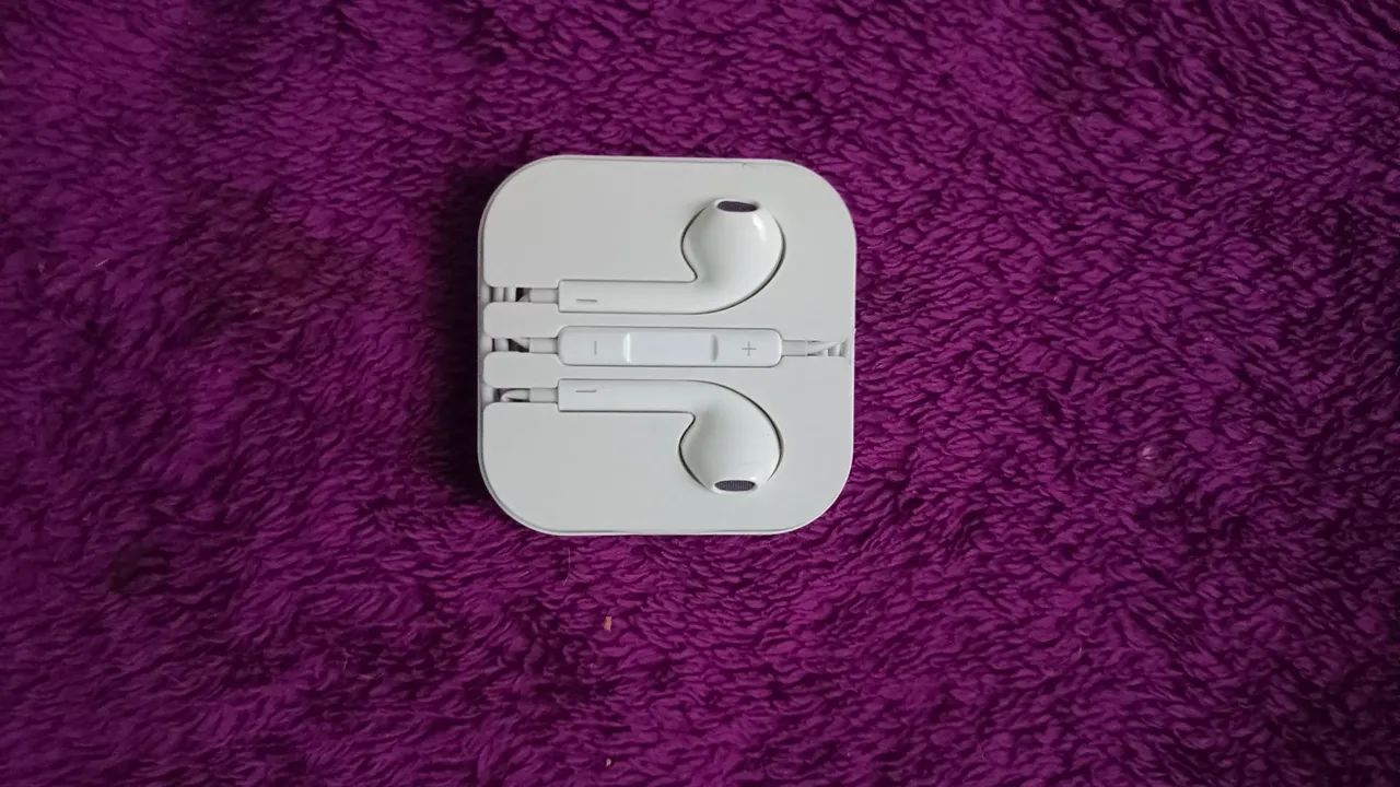 fono de ouvido  novo