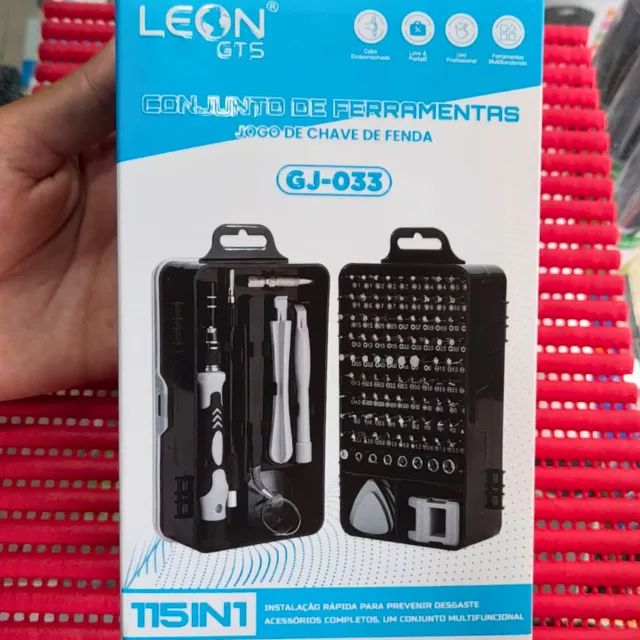 Kit ferramentas Jogo de chave 