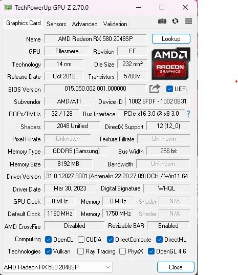 RX 580 MLLSE - Foto 3
