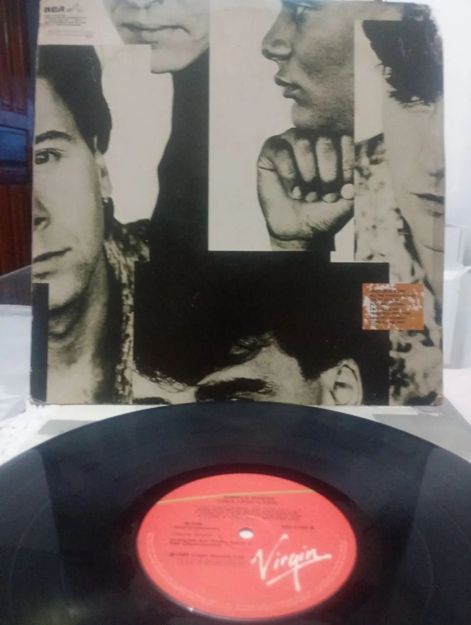 LP SIMPLE MINDS " ONCE UPON A TIME " 1985 - Foto 2