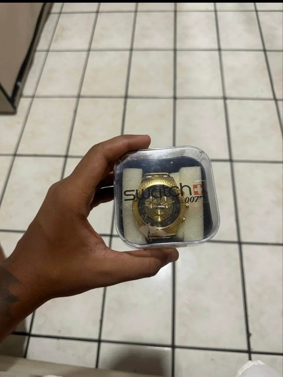 Swatch 007, muito zero!! - Foto 2