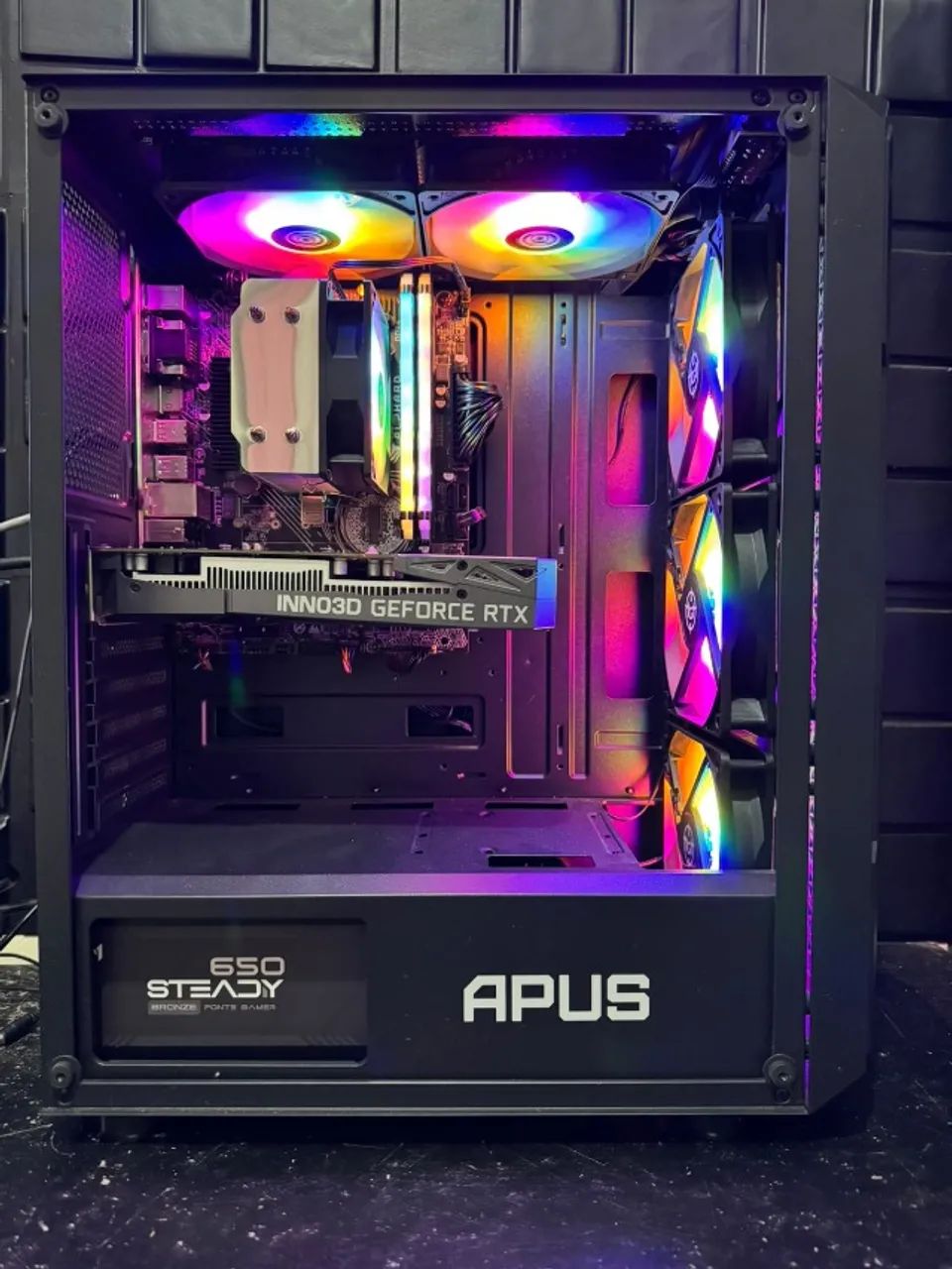 PC GAMER ? RODA DE TUDO - RTX  - Foto 4
