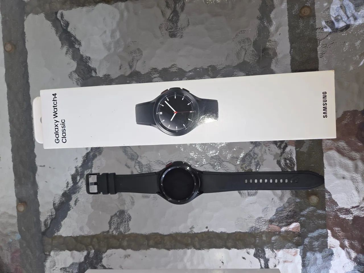 Galaxy Watch 4 Classic 46mm Lte