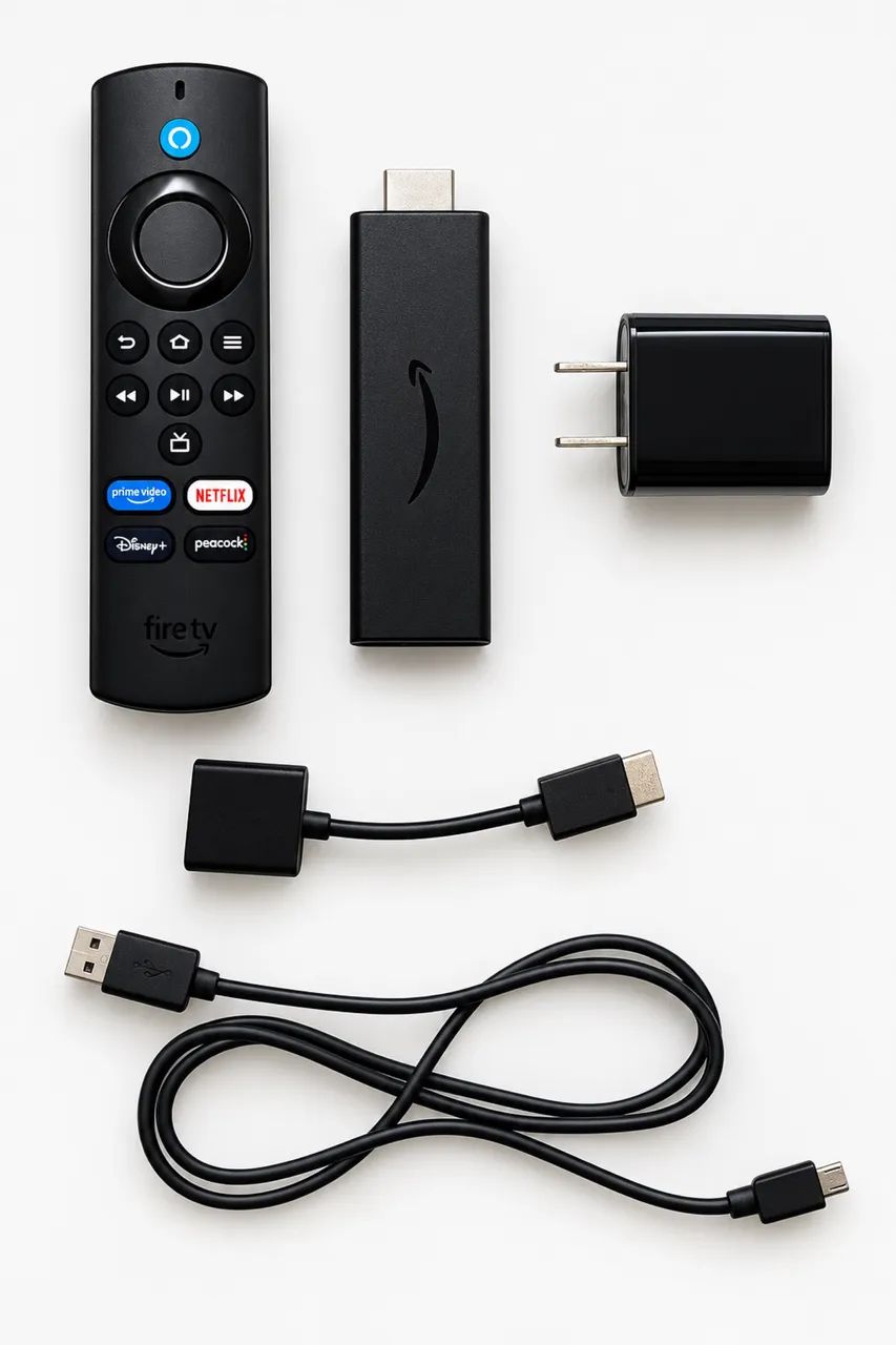  Fire TV Stick Lite + Controle Alexa