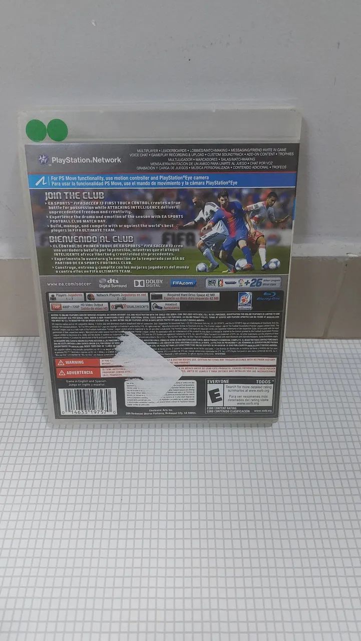 Jogo Fifa 13 PS3  - Foto 2