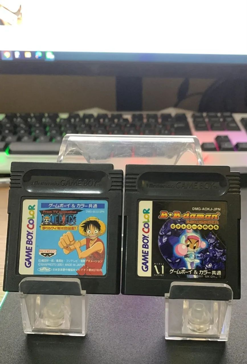 2 JOGOS GAME BOY COLOR - ORIGINAL JP