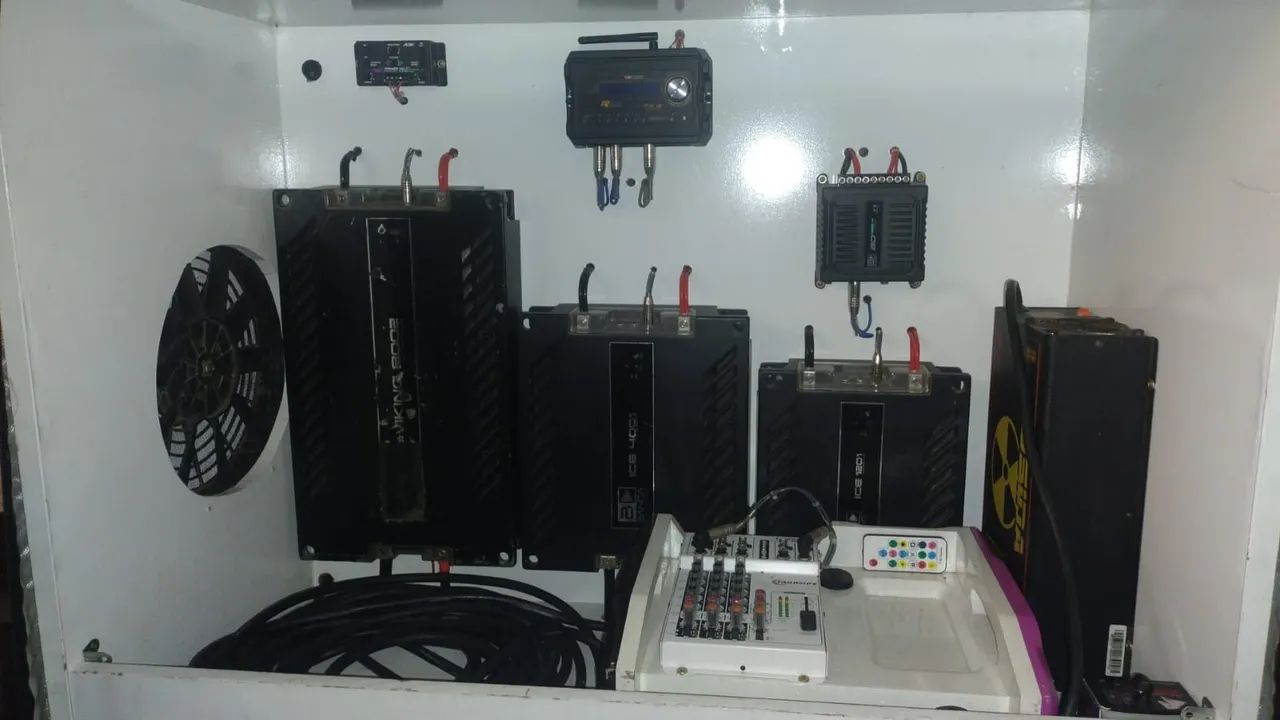 Paredão de Som pouco usado  - Foto 4