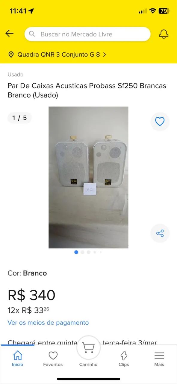 CAIXAS PARA SOM AMBIENTE - Foto 2