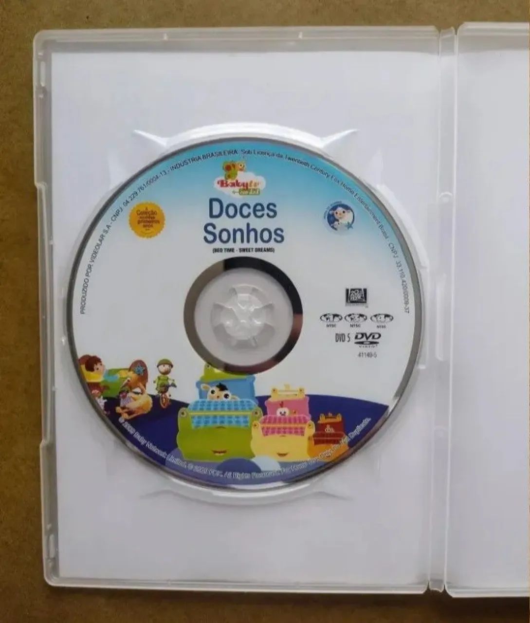 DVD Doces Sonhos Baby TV - Foto 3