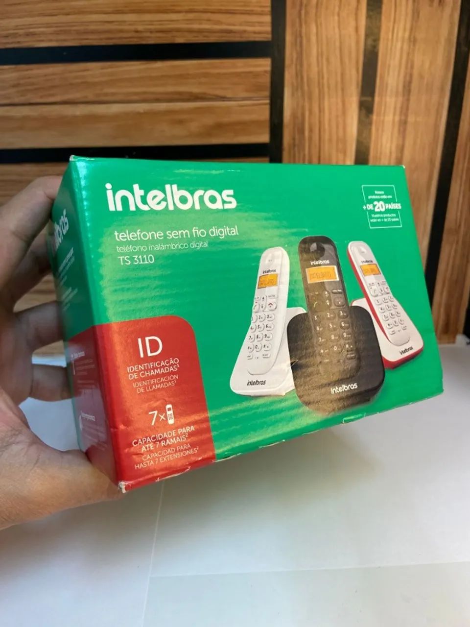 Telefone Digital sem Fio TS 3110 Intelbras - Foto 3