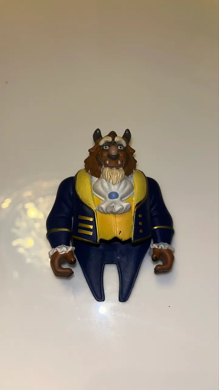 Conjunto de bonecos originais da disney Bela e a Fera - Foto 2