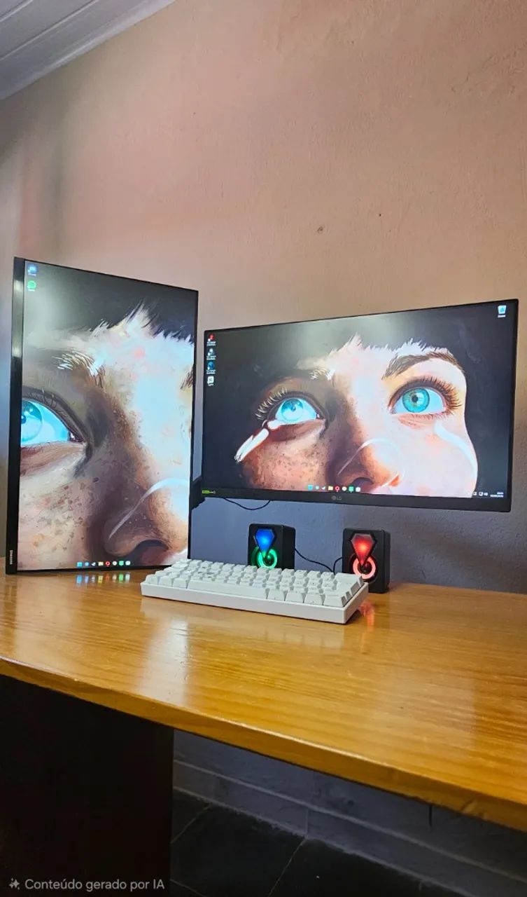 Caixa de Som para PC/Setup - Foto 5