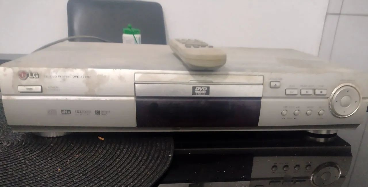 DVD LG antigo 