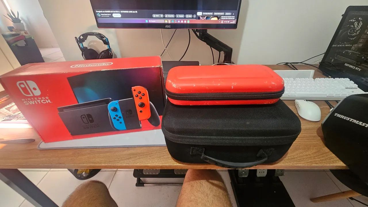 Nintendo switch V2 desbloqueado  - Foto 3