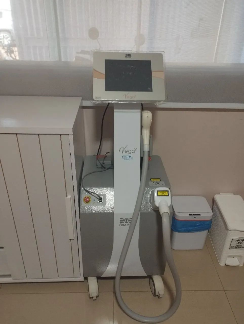 LASER VEGA IBRAMED 