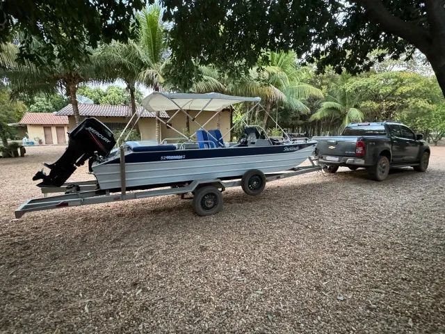 Barco/Lancha c/ motor 50hp - Foto 3