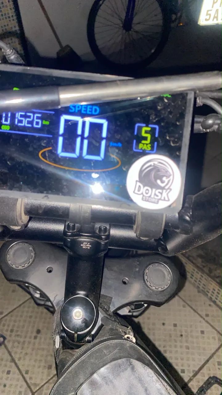 VENDO BIKE ELÉTRICA V20 - Foto 4