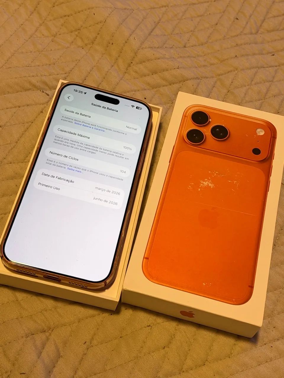 iphone 17 Pro Max 256gb - Extra! Na garantia  - Foto 5
