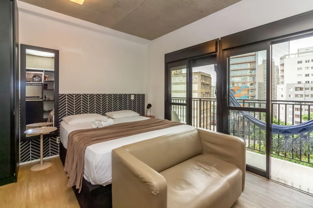 Studio para venda em Consolação com 1 quarto, 31m²
