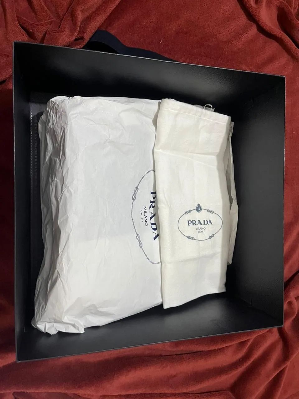 Bolsa de luxo Prada  - Foto 3
