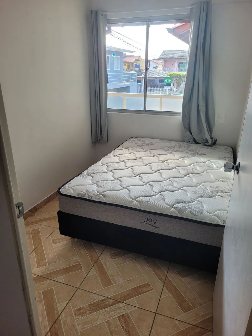 Apartamento de 1 Quarto Mobiliado no Carianos - Foto 3