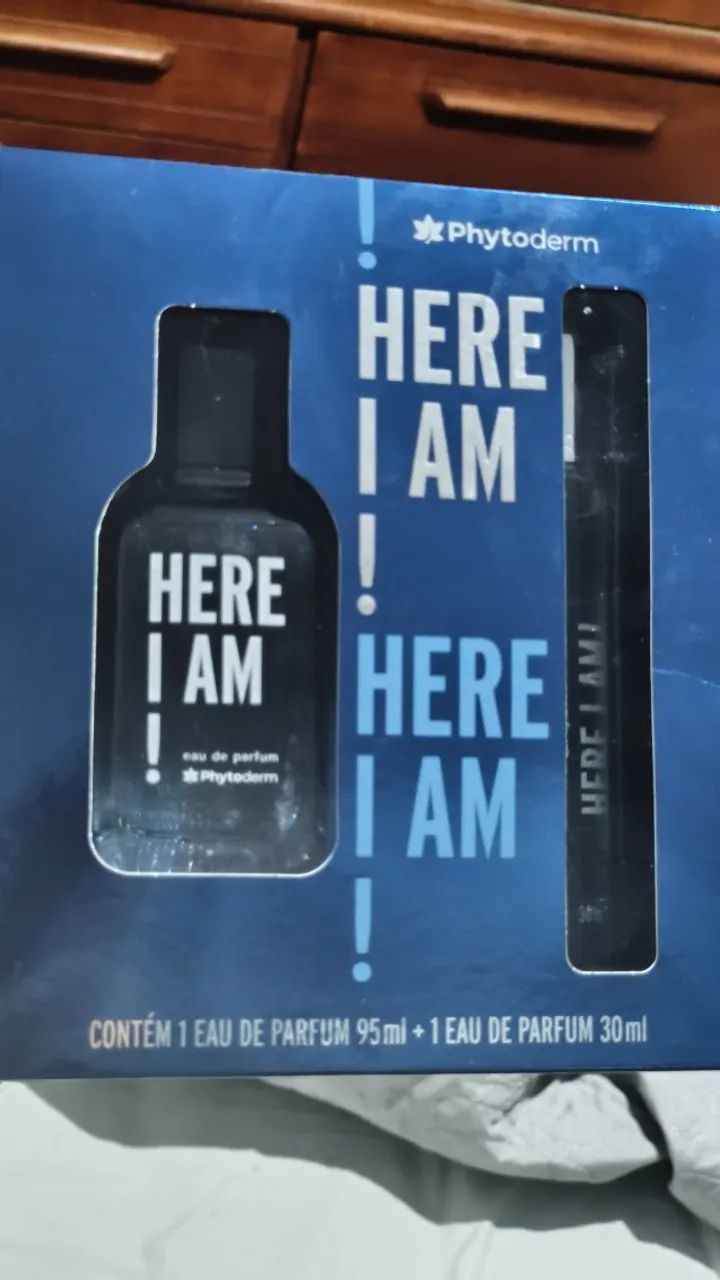here i am eua de parfum phytoderm