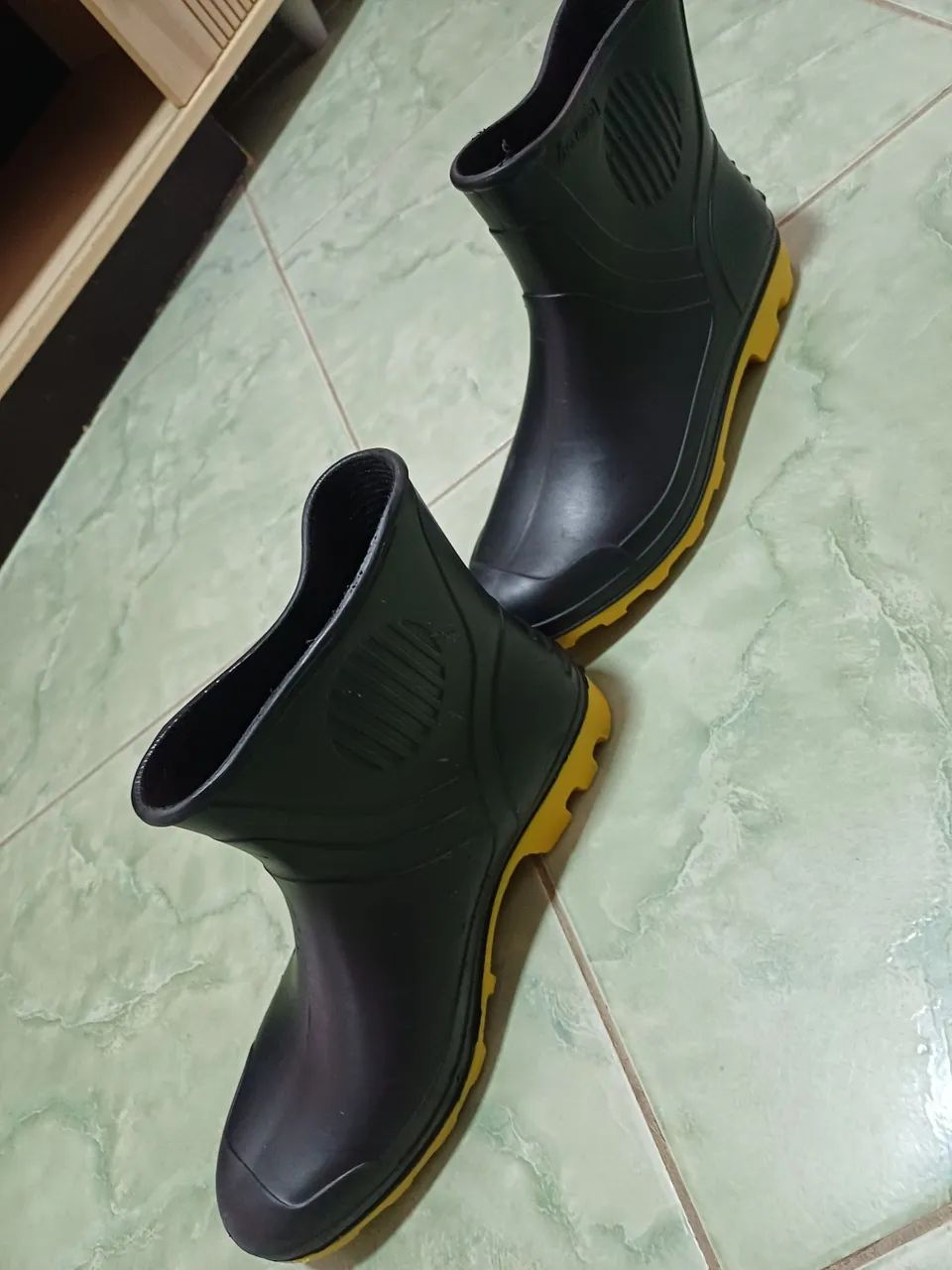 Bota impermeável moto - Foto 3