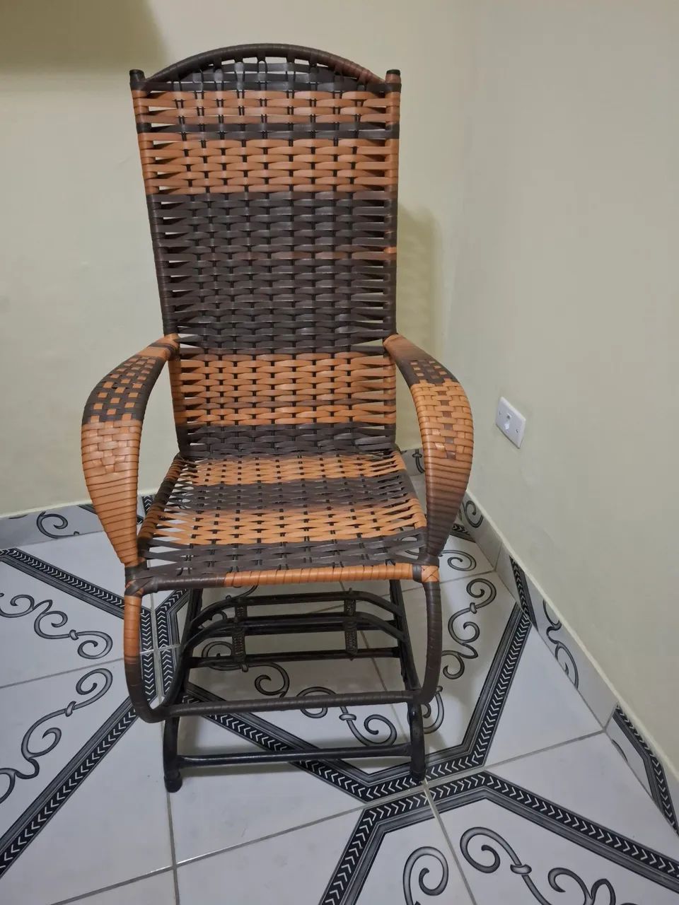 Cadeira de balanço 