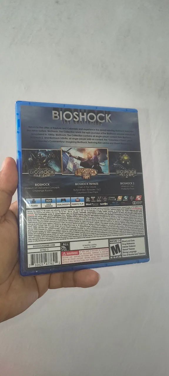 Bioshock the Collection  PS4 - Foto 2