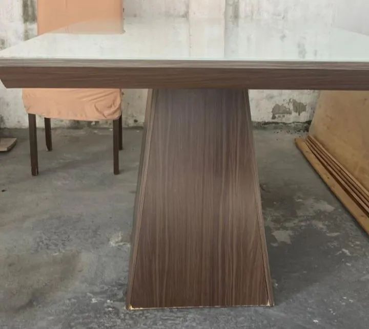  CONJUNTO: 01 MESA E O6 CADEIRAS - Foto 3