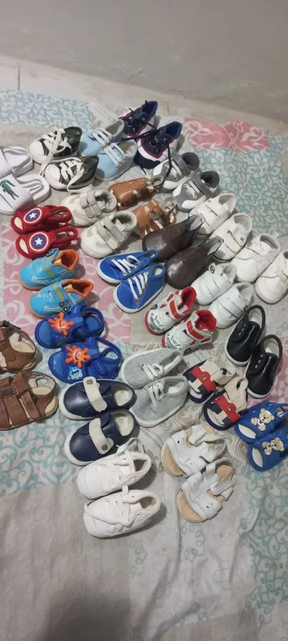 Sapatinhos de bebê  - Foto 4