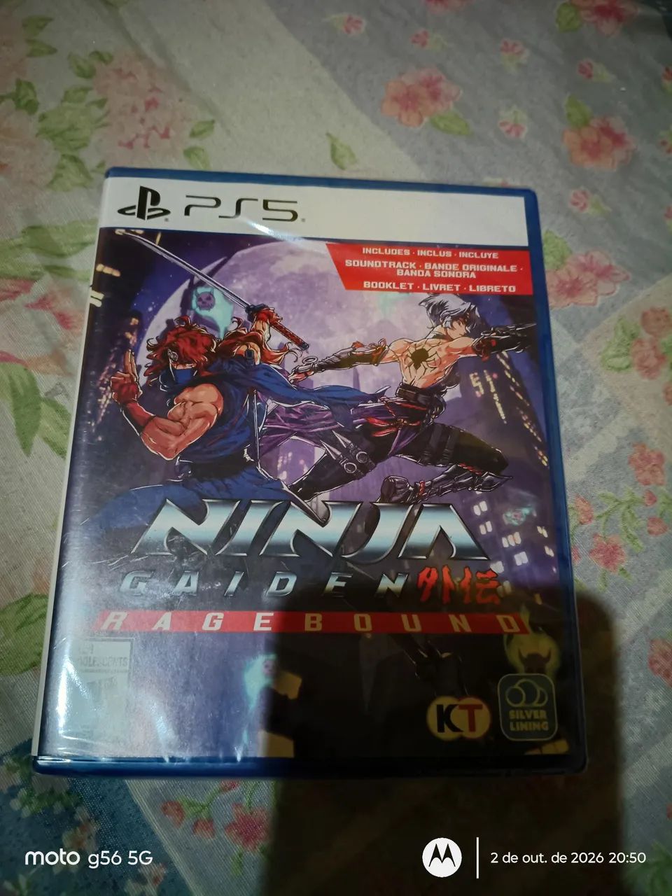 Ninja Gaiden ragebound lacrado 