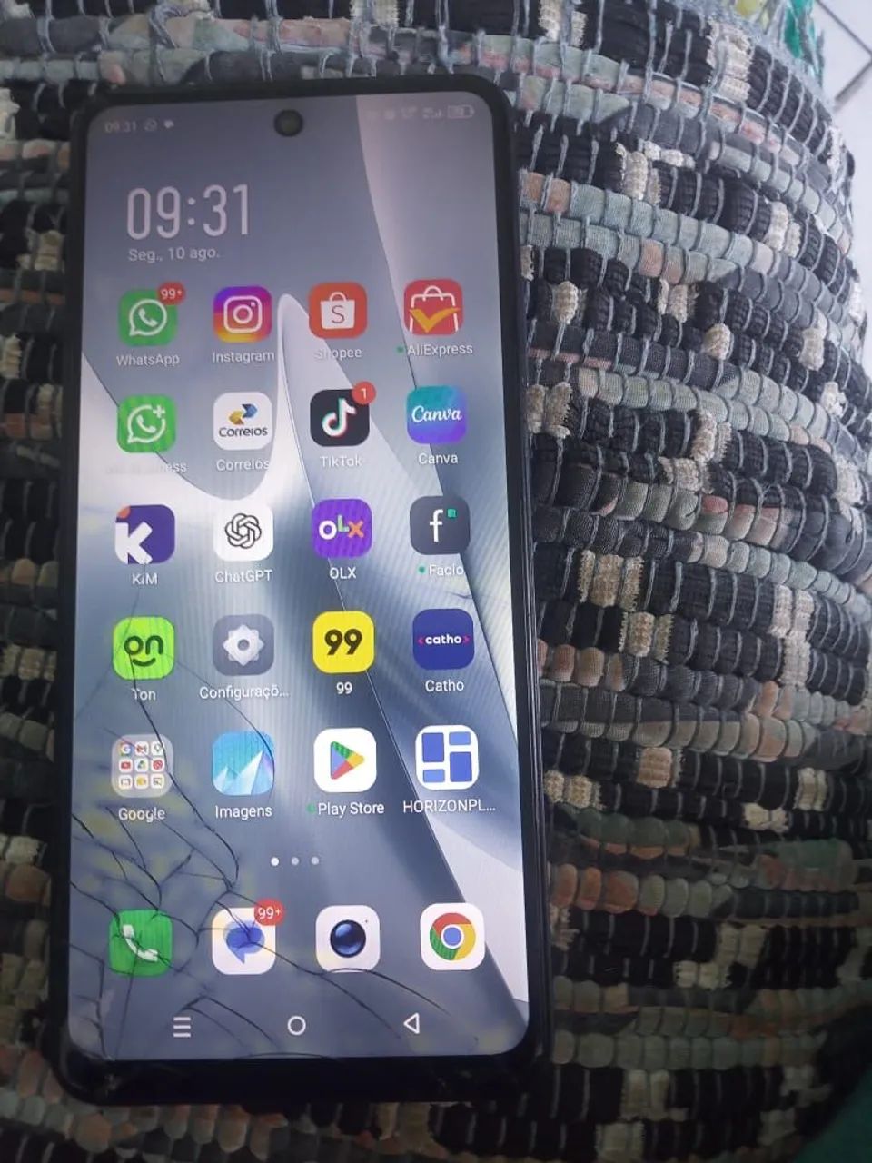 Celular Smart 8 Infinix - Foto 3