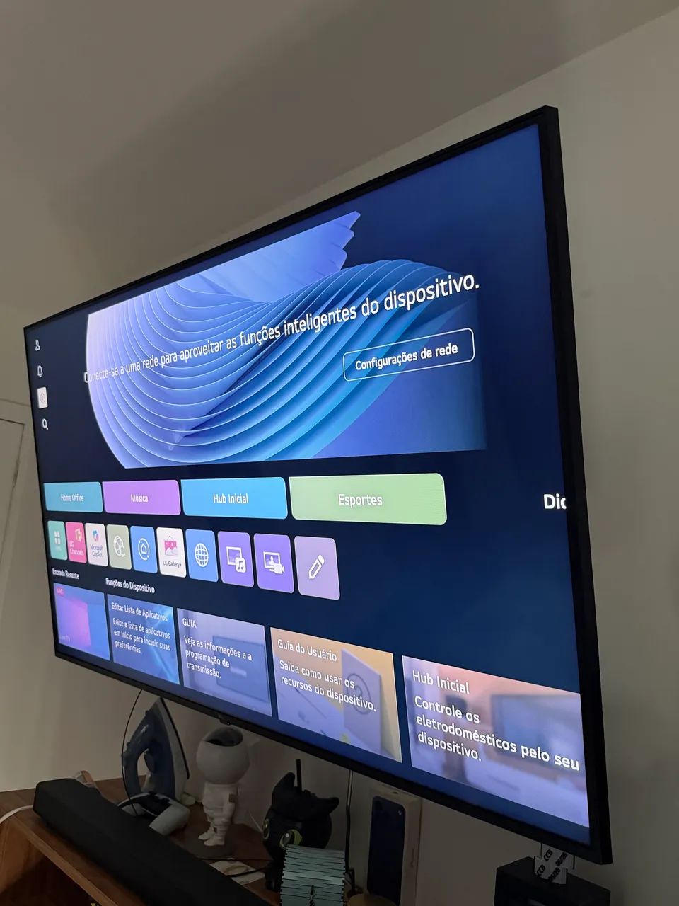 TV LG SMART 4k HD LED 55 POLEGADAS  - Foto 2