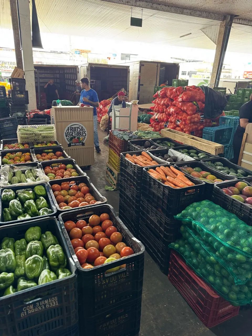 Frutas e verduras no atacado ! - Foto 2