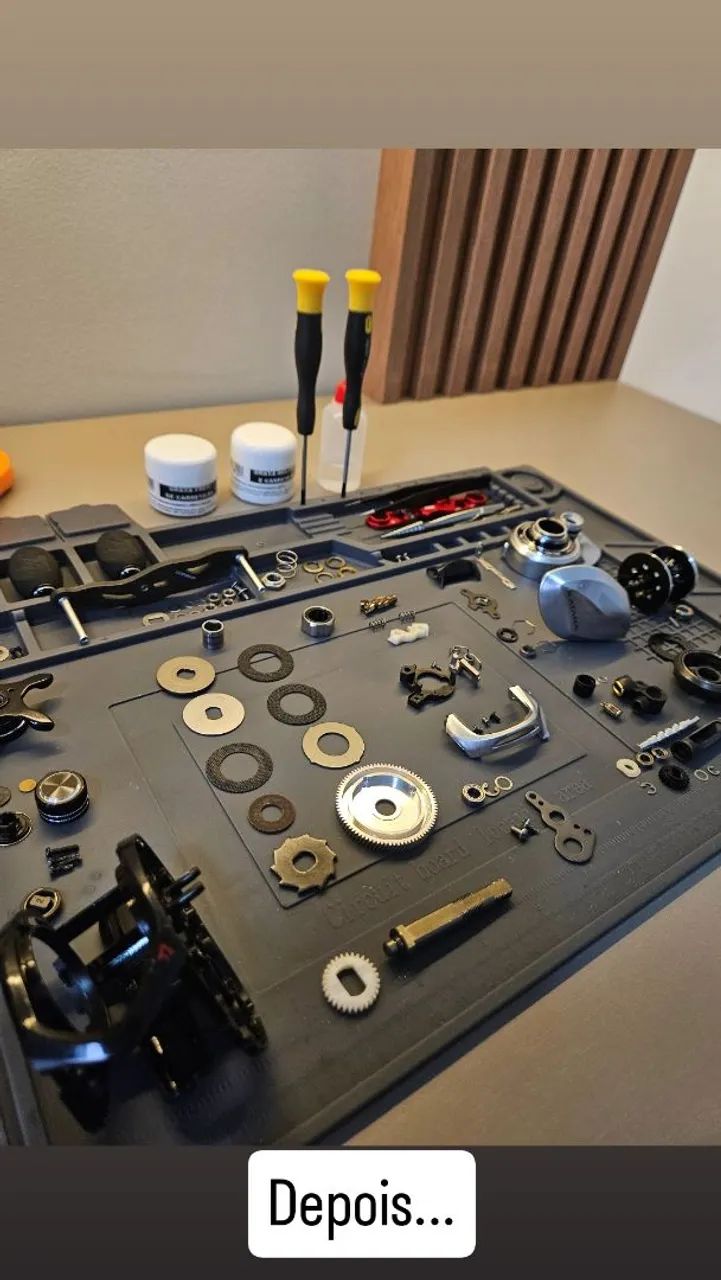 Manutenção e Revisão de carretilhas e molinetes - Foto 3